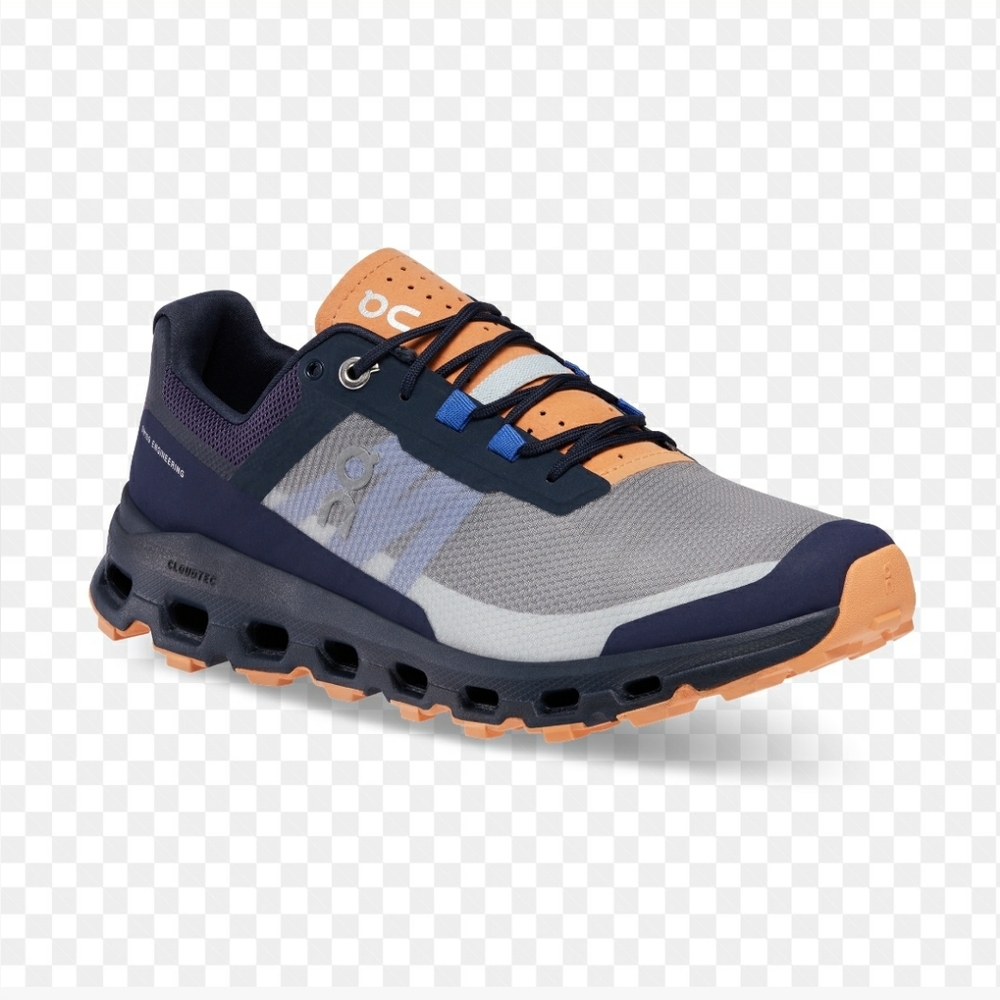 On Cloud Cloudvista Waterproof Trail Running Shoe Gray Women 8.5 or Men 7